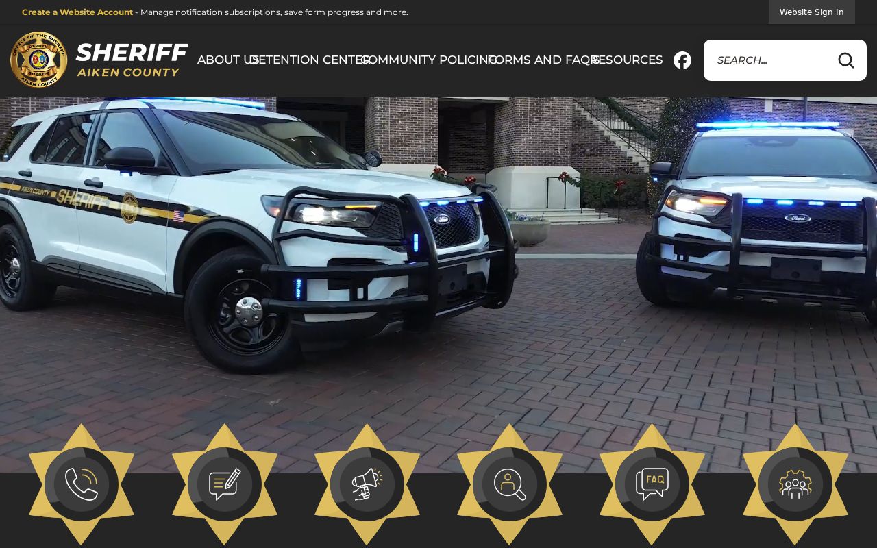 Aiken County sheriff's office